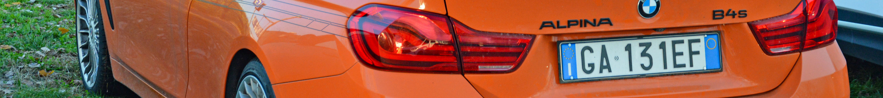 Alpina B4 S BiTurbo Edition 99