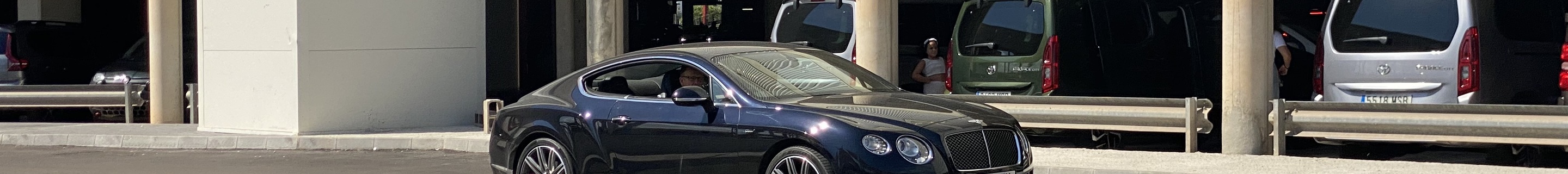 Bentley Continental GT Speed 2015