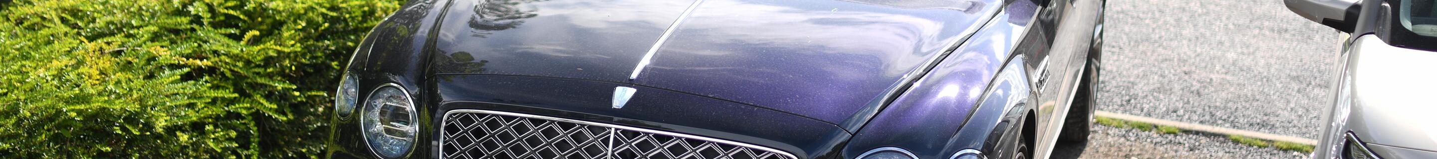 Bentley Flying Spur V8 2022 Mulliner