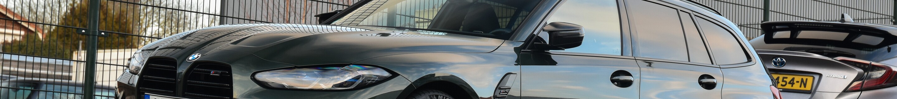 BMW M3 G81 Touring Competition