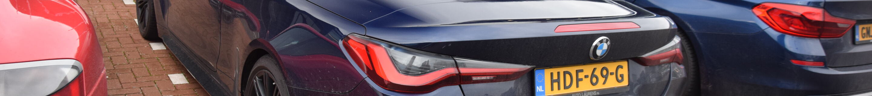 BMW M4 G83 Convertible Competition