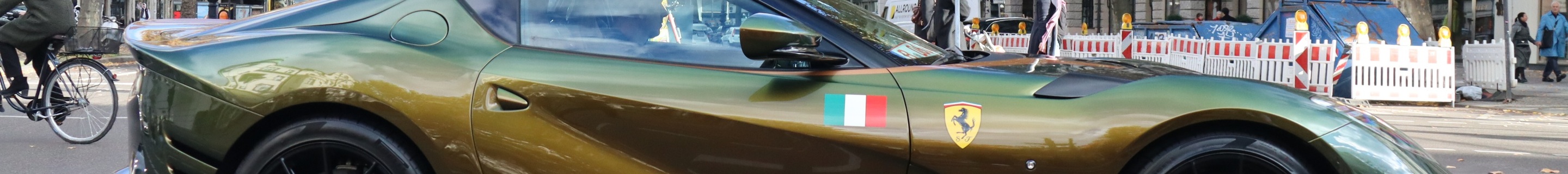 Ferrari 812 Competizione A Cavalcade 10th Anniversary Edition