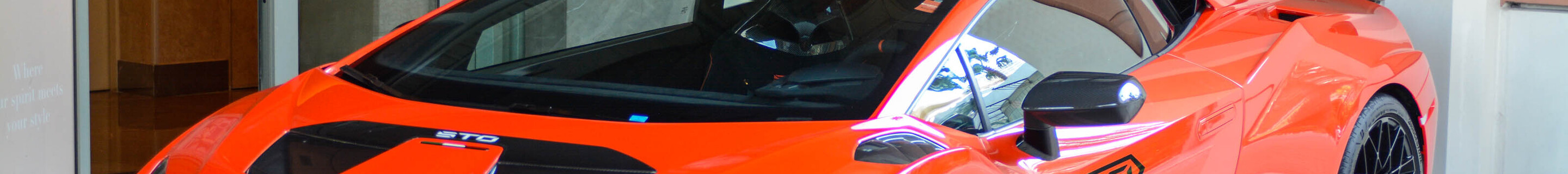 Lamborghini Huracán LP640-2 STO