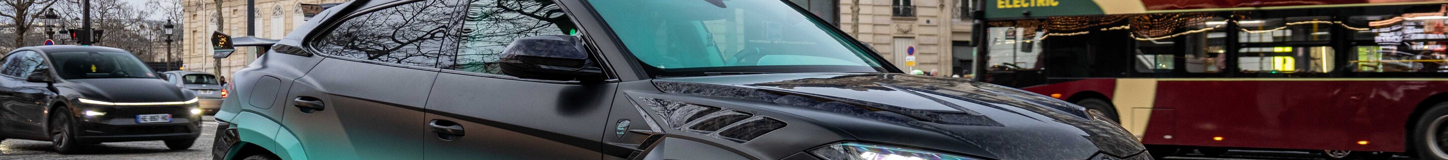 Lamborghini Urus Mansory Venatus S