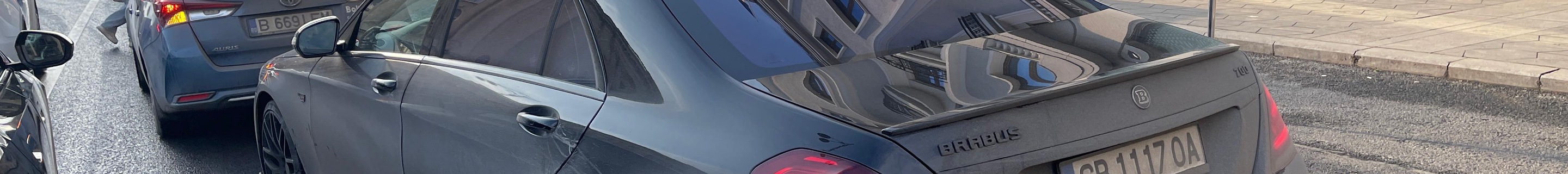 Mercedes-AMG Brabus S B40-700 V222 2017