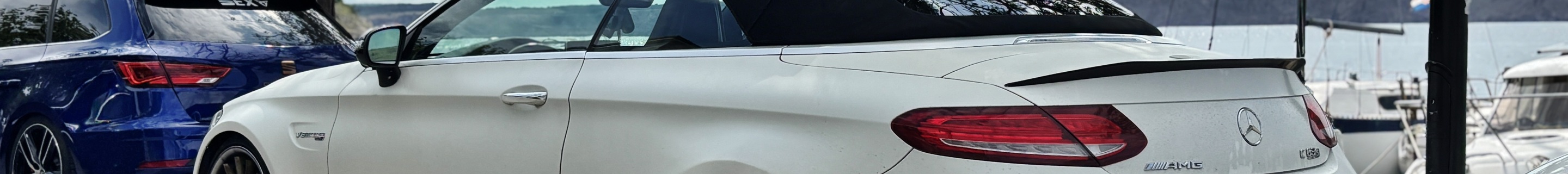 Mercedes-AMG C 63 S Convertible A205 2018