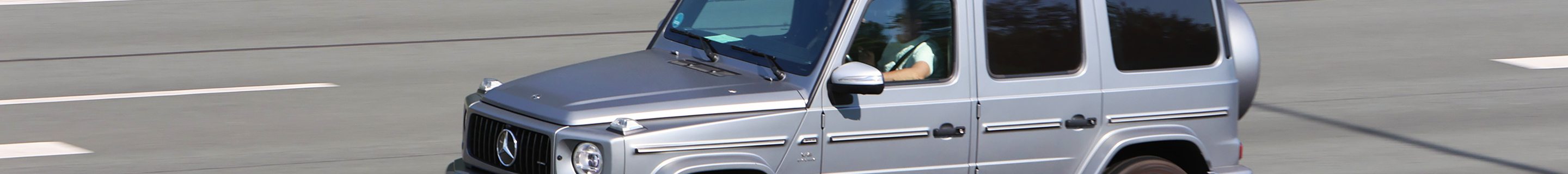 Mercedes-AMG G 63 W463 2018 Stronger Than Time Edition