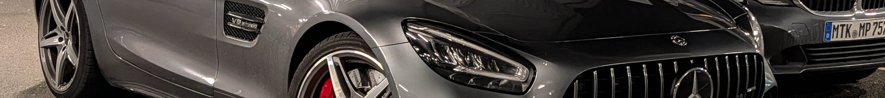 Mercedes-AMG GT S Roadster R190 2019