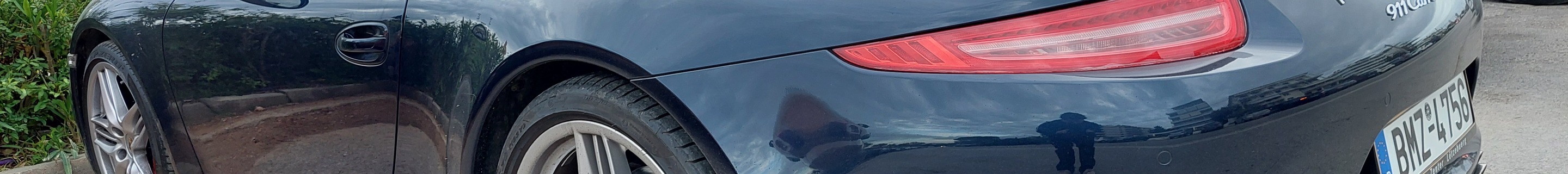 Porsche 991 Carrera 4S Cabriolet MkI