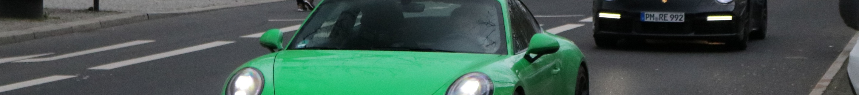 Porsche 991 GT3 Touring