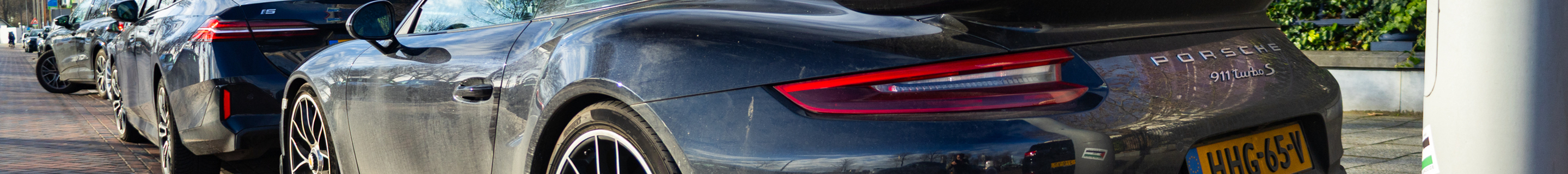 Porsche 991 Turbo S MkII