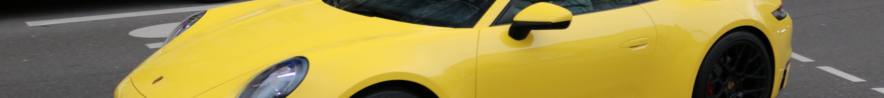 Porsche 992 Targa 4S MkI