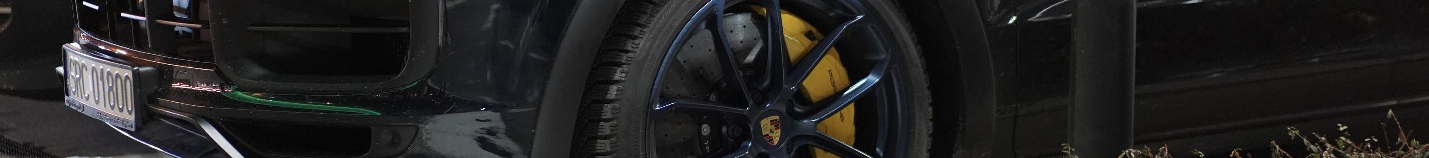 Porsche Cayenne Coupé Turbo GT