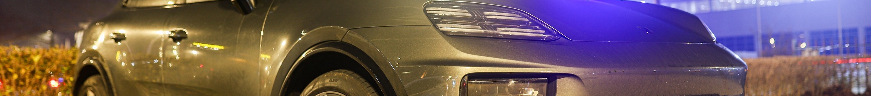 Porsche Macan EV Turbo