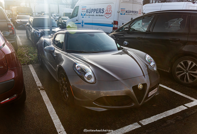 Alfa Romeo 4C Coupé