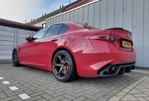 Alfa Romeo Giulia Quadrifoglio