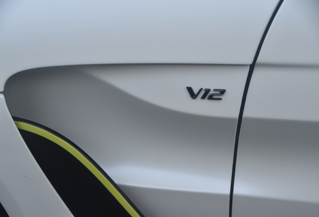 Aston Martin V12 Vantage Roadster 2023