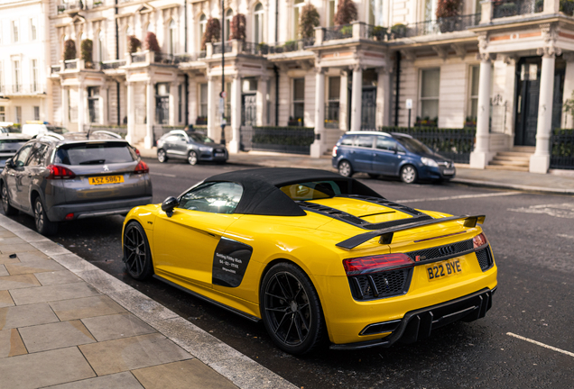 Audi R8 V10 Spyder 2016