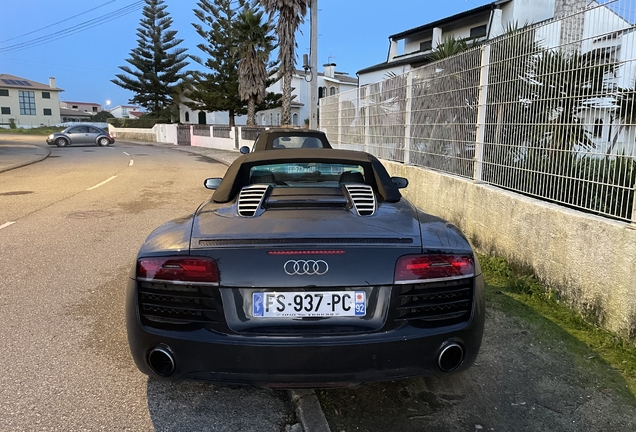 Audi R8 V8 Spyder 2013