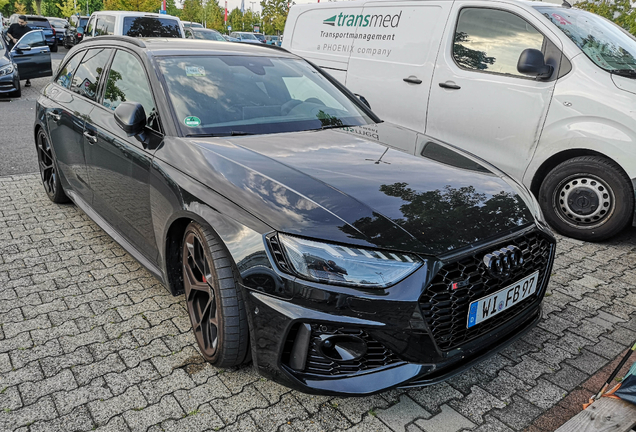 Audi RS4 Avant B9 2020