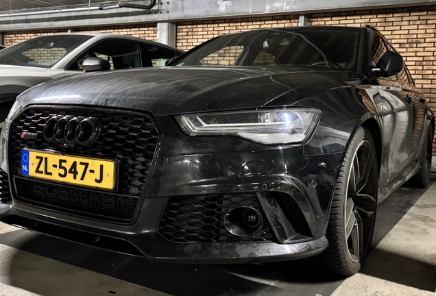 Audi RS6 Avant C7 2015