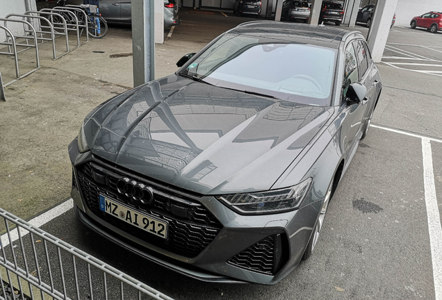 Audi RS6 Avant C8