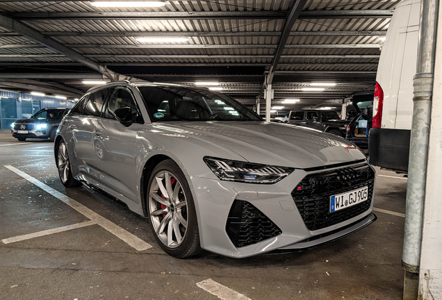 Audi RS6 Avant C8