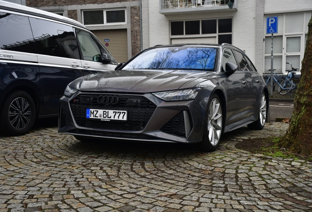 Audi RS6 Avant C8