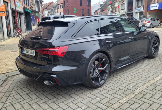 Audi RS6 Avant C8