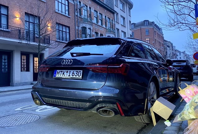 Audi RS6 Avant C8