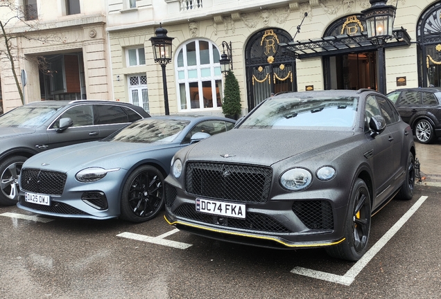 Bentley Bentayga V8 S 2024 Black Edition