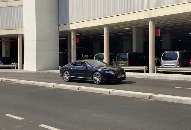 Bentley Continental GT Speed 2015