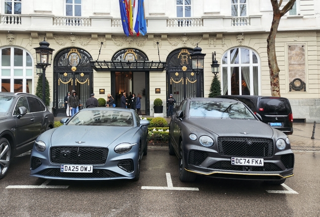 Bentley Continental GT Speed Black Edition 2025
