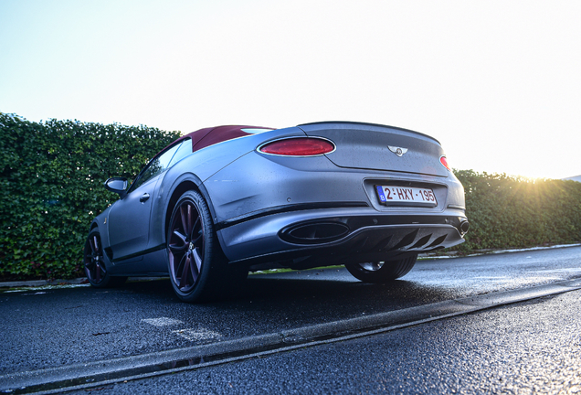 Bentley Continental GTC 2018 Number 1 Edition