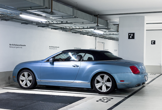Bentley Continental GTC