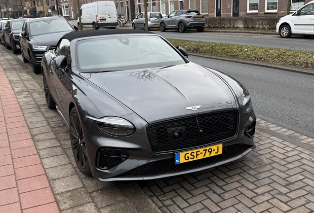 Bentley Continental GTC Speed 2025 First Edition