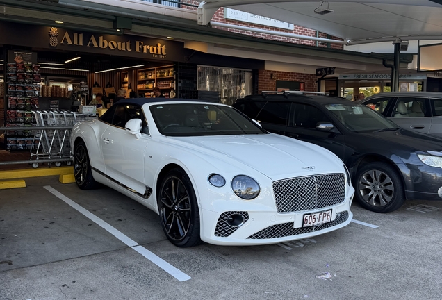 Bentley Continental GTC V8 2020