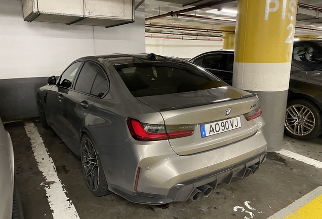 BMW M3 G80 Sedan Competition