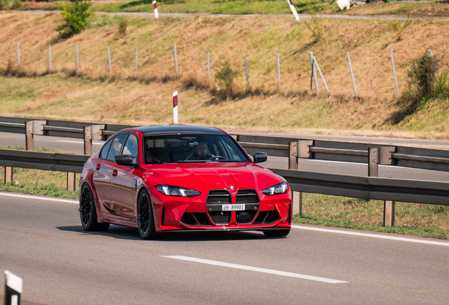 BMW M3 G80 Sedan Competition