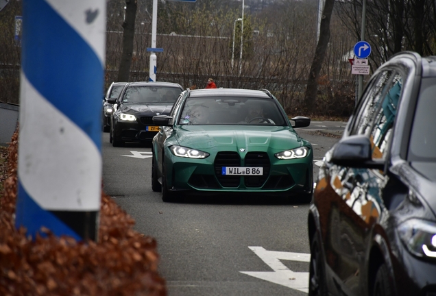 BMW M3 G81 Touring Competition