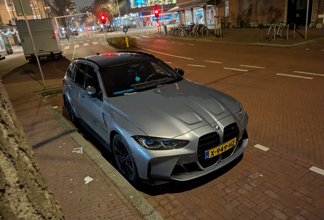BMW M3 G81 Touring Competition