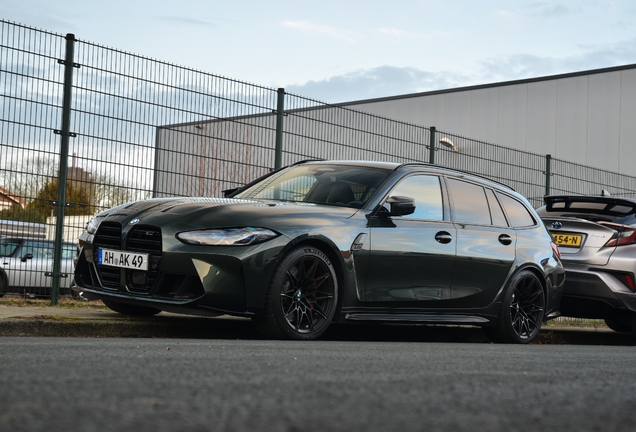 BMW M3 G81 Touring Competition