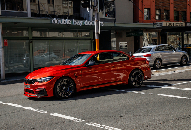BMW M4 F83 Convertible