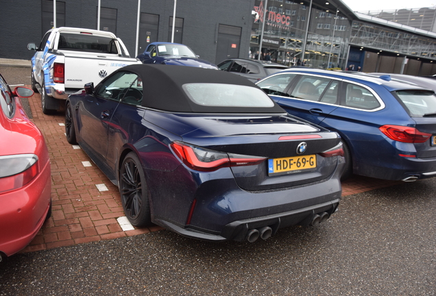 BMW M4 G83 Convertible Competition