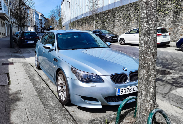 BMW M5 E60 2007
