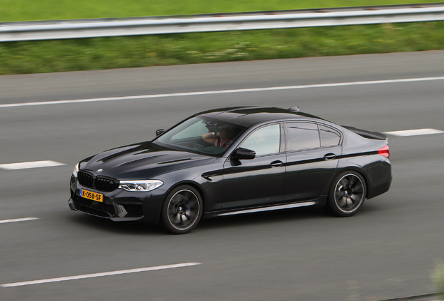 BMW M5 F90 Competition