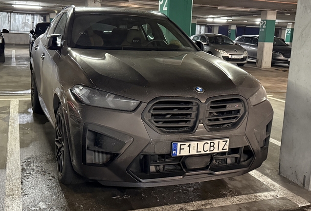 BMW X6 M F96 Competition 2024