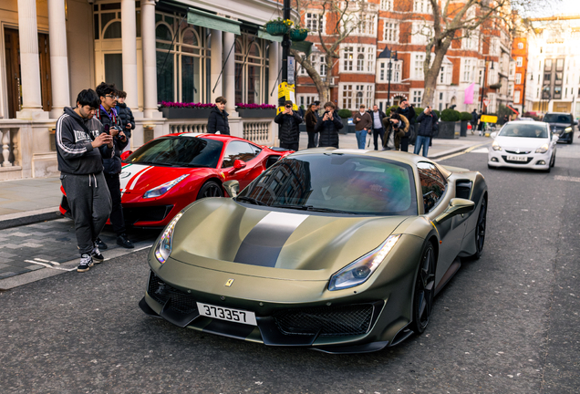 Ferrari 488 Pista Spider