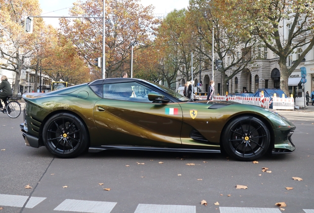 Ferrari 812 Competizione A Cavalcade 10th Anniversary Edition