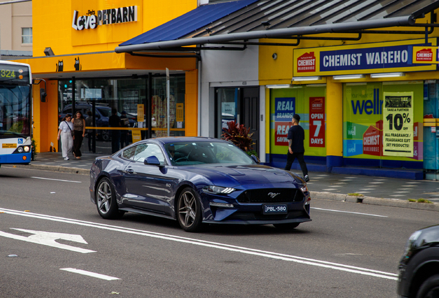Ford Mustang GT 2018